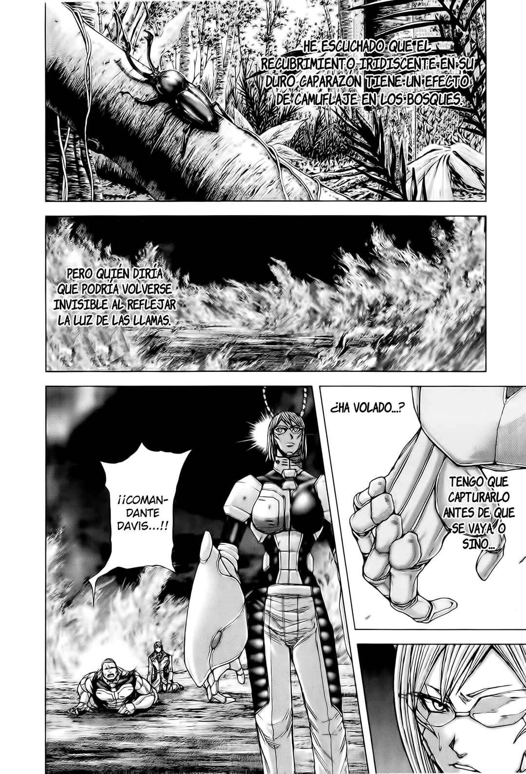 Terra Formars Chapter 49 - Page 12