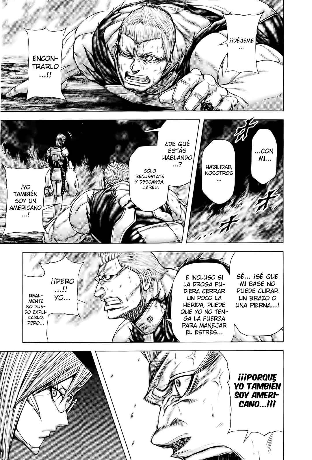 Terra Formars Chapter 49 - Page 13