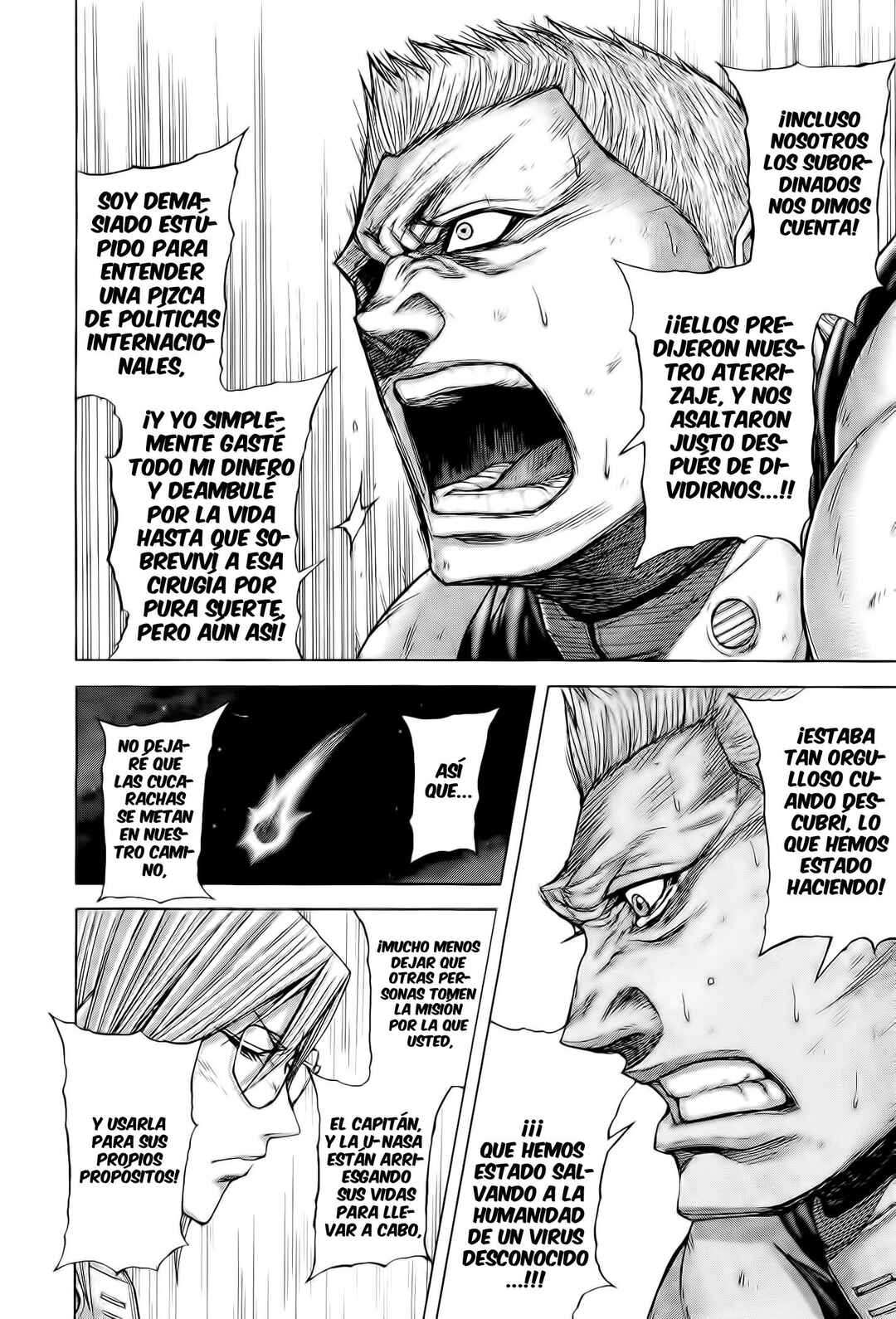 Terra Formars Chapter 49 - Page 14