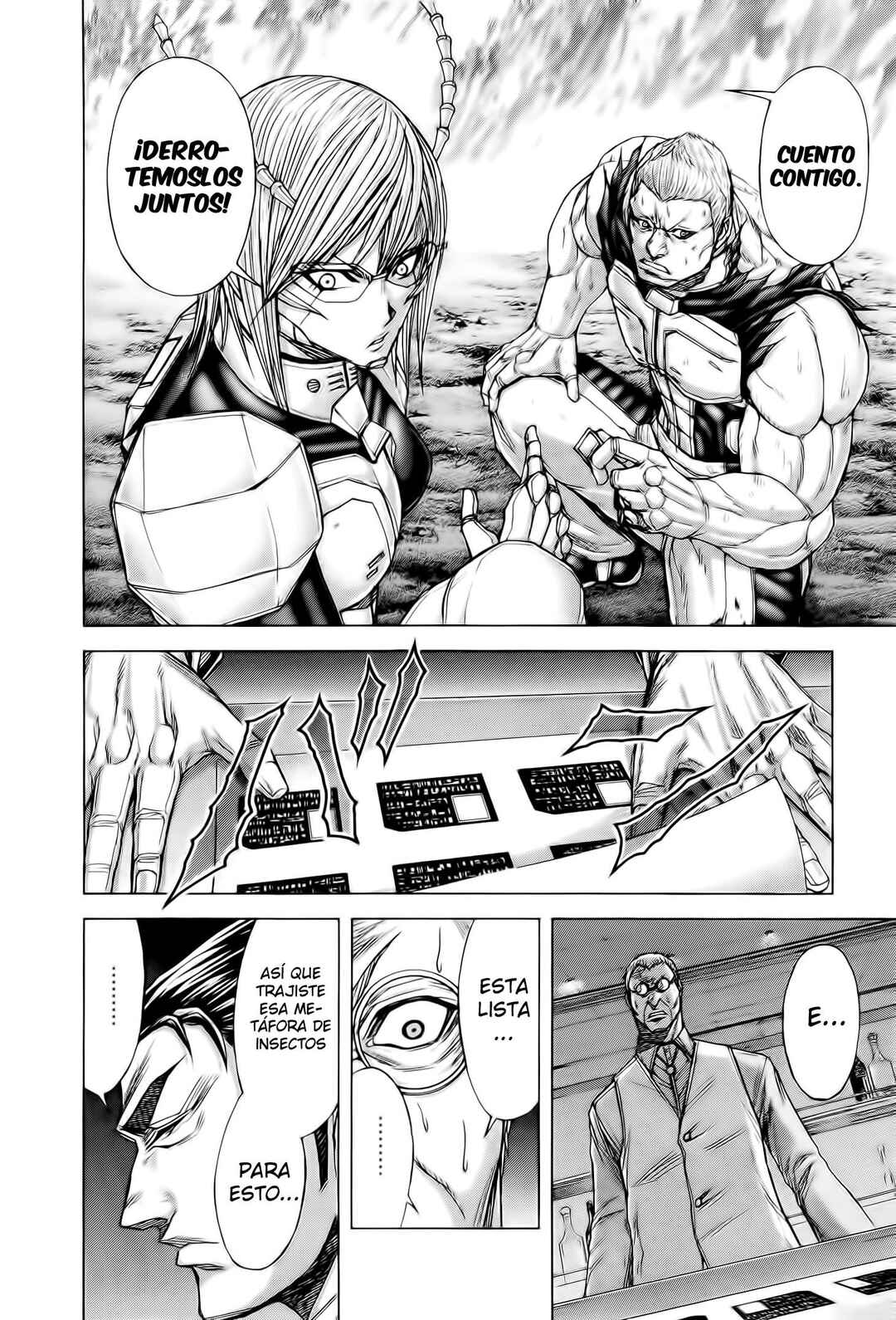 Terra Formars Chapter 49 - Page 16