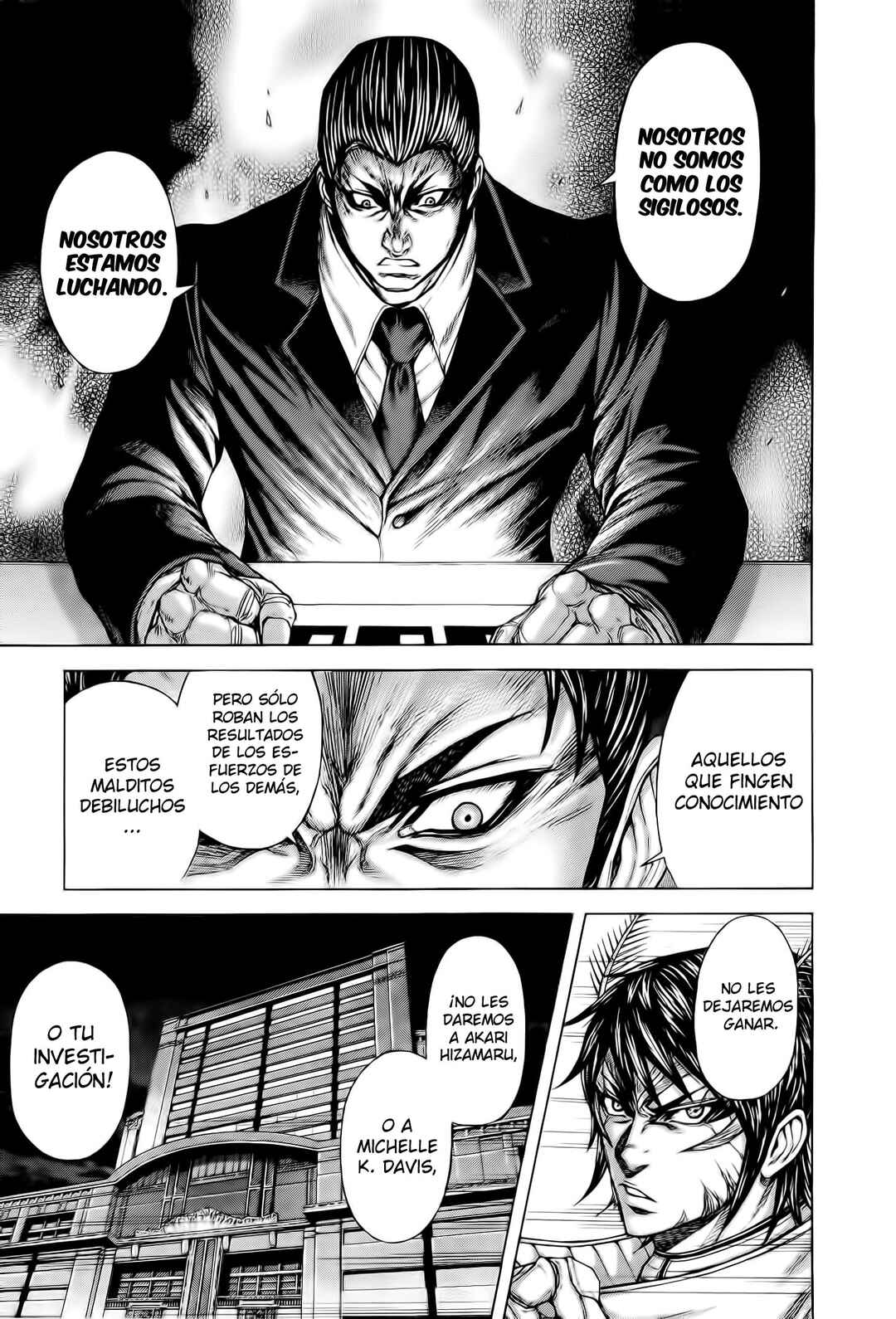 Terra Formars Chapter 49 - Page 17