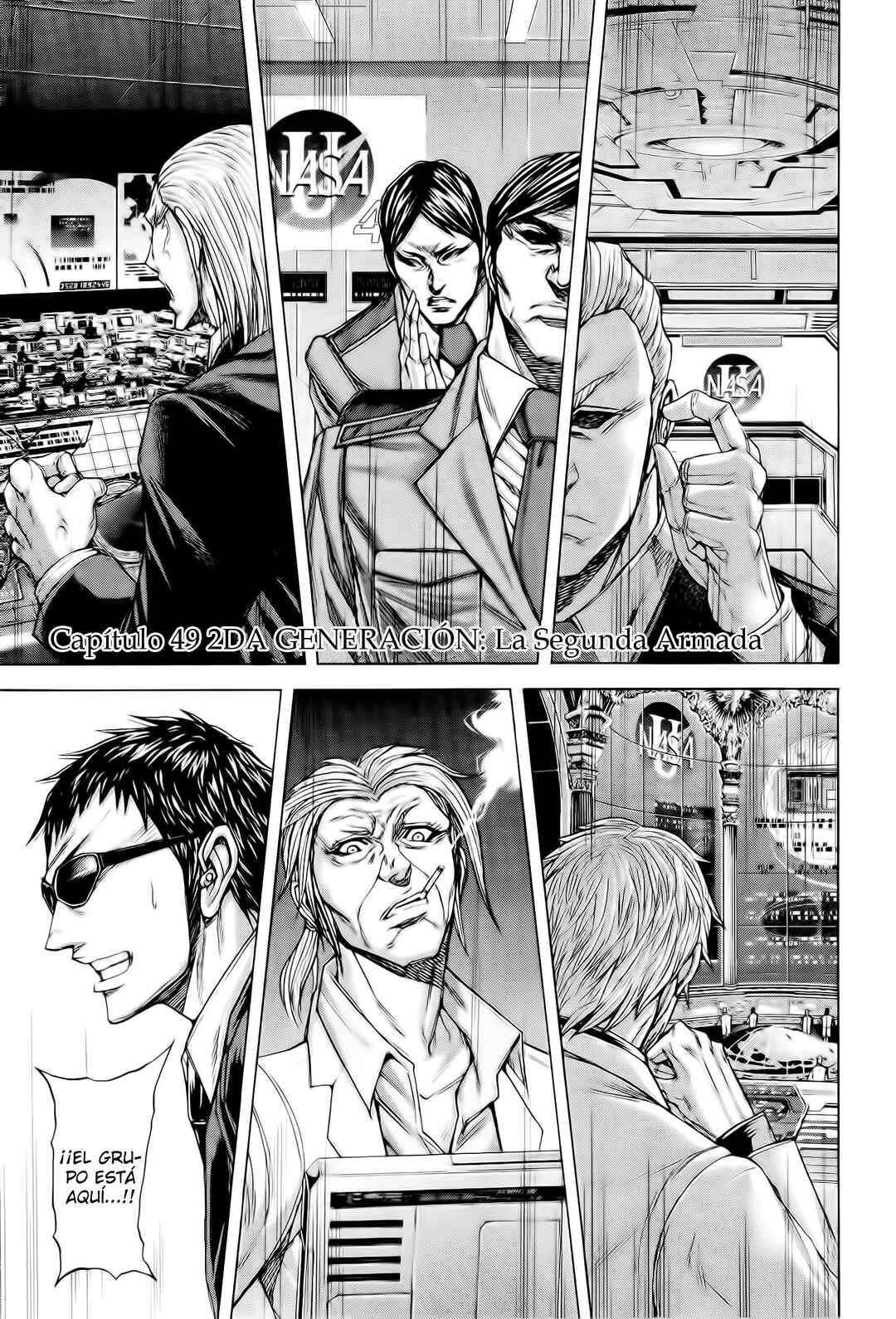 Terra Formars Chapter 49 - Page 2