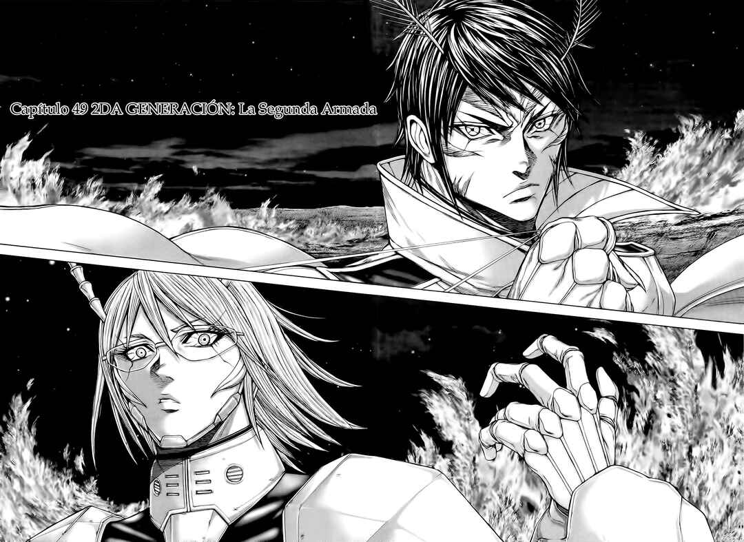 Terra Formars Chapter 49 - Page 3