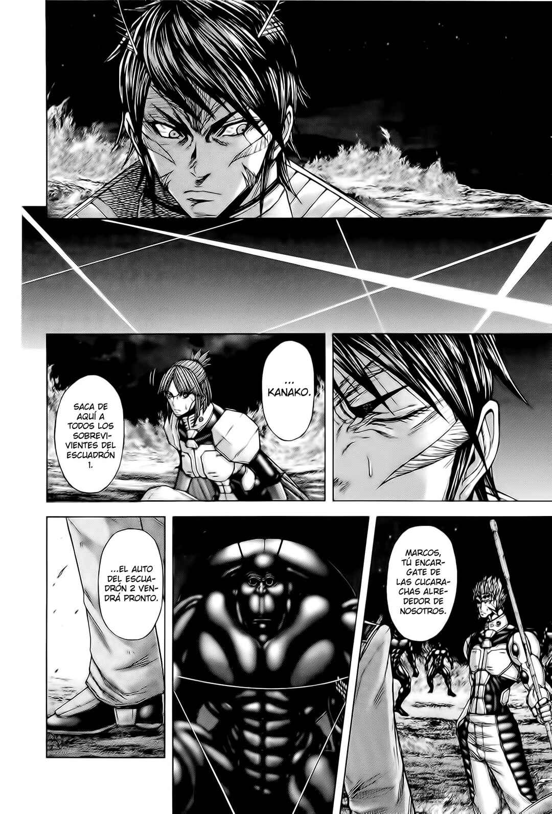 Terra Formars Chapter 49 - Page 4
