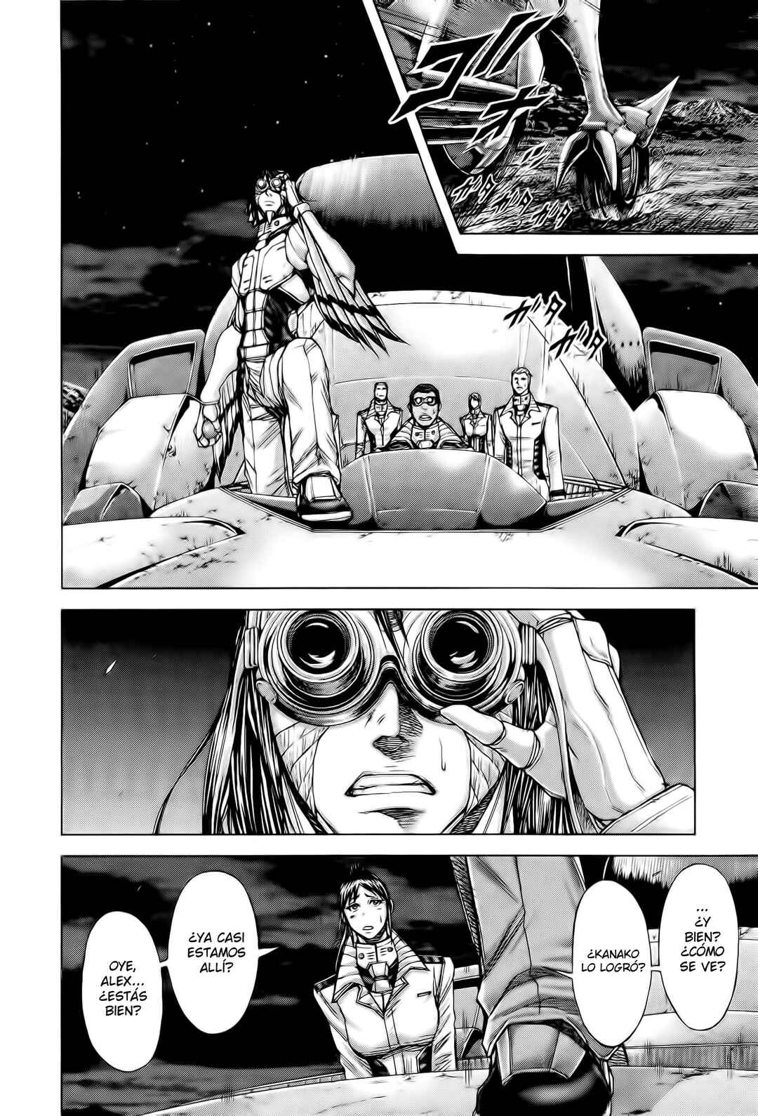 Terra Formars Chapter 49 - Page 6