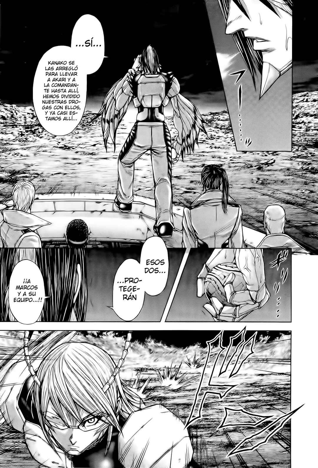 Terra Formars Chapter 49 - Page 7