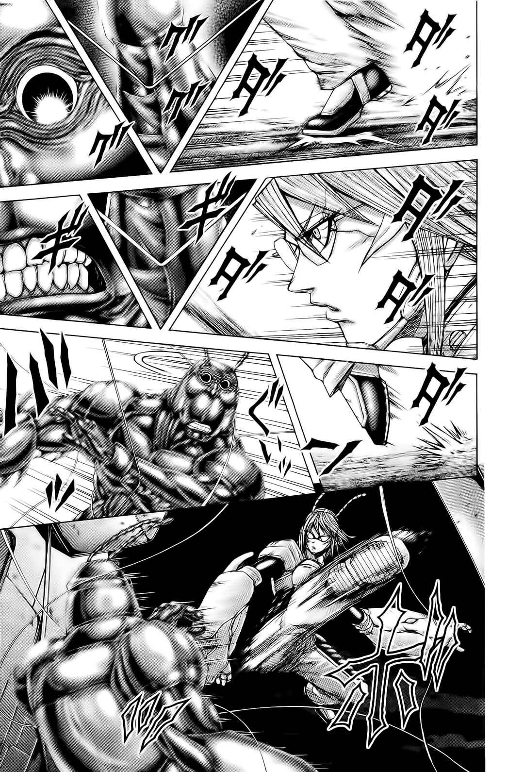 Terra Formars Chapter 49 - Page 9