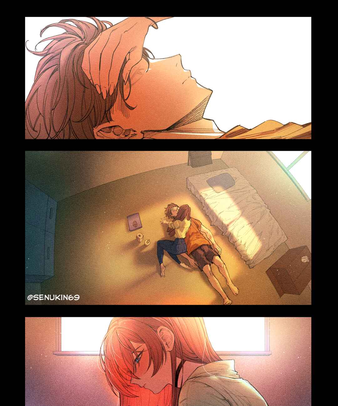 Insomniac Workers Chapter 23 - Page 1