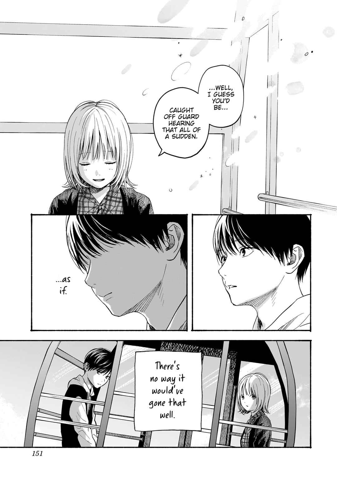 Kokoro no Program Chapter 33 - Page 17