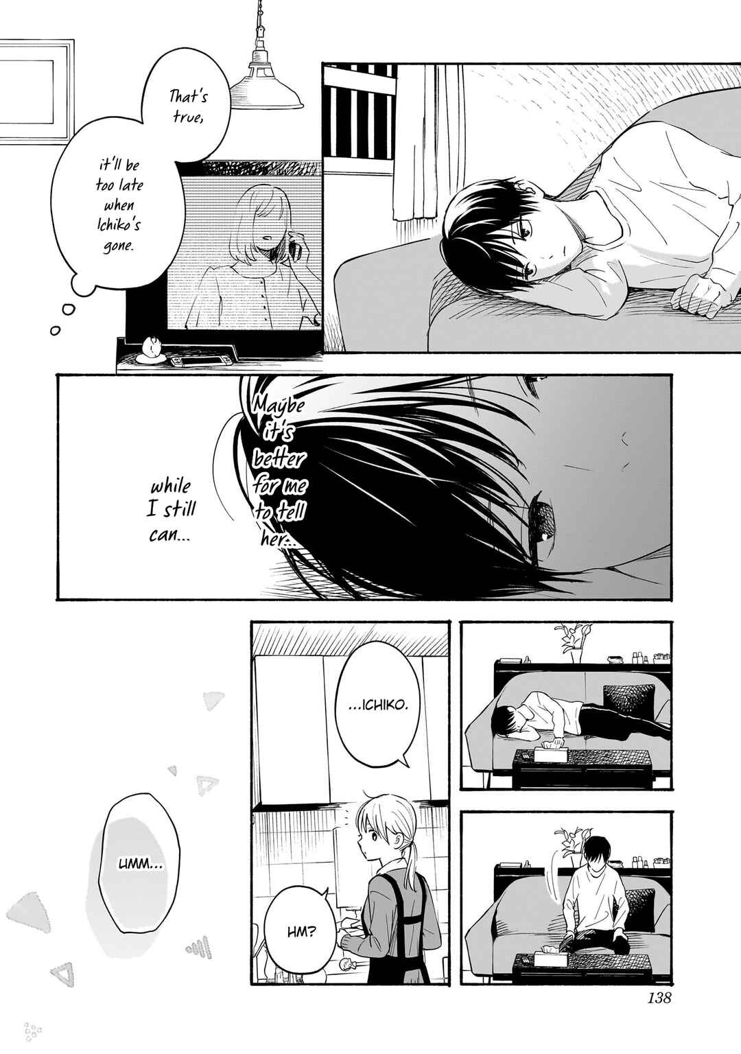 Kokoro no Program Chapter 33 - Page 4