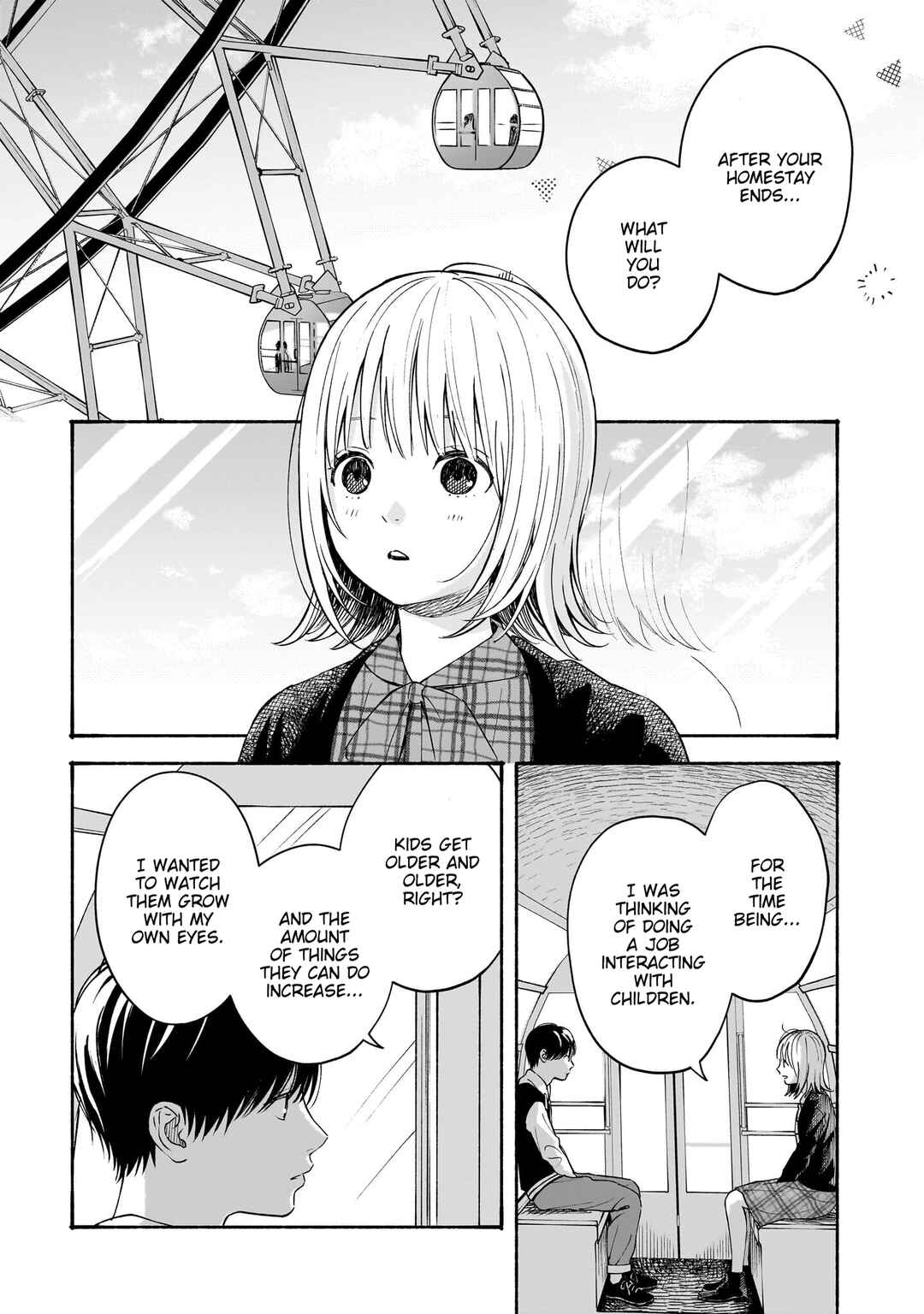 Kokoro no Program Chapter 33 - Page 8