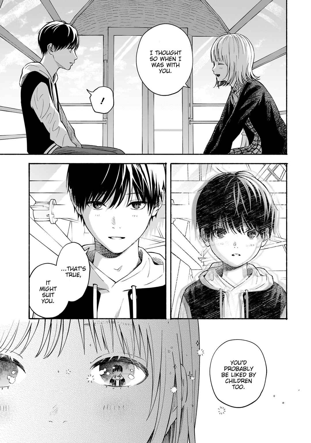Kokoro no Program Chapter 33 - Page 9