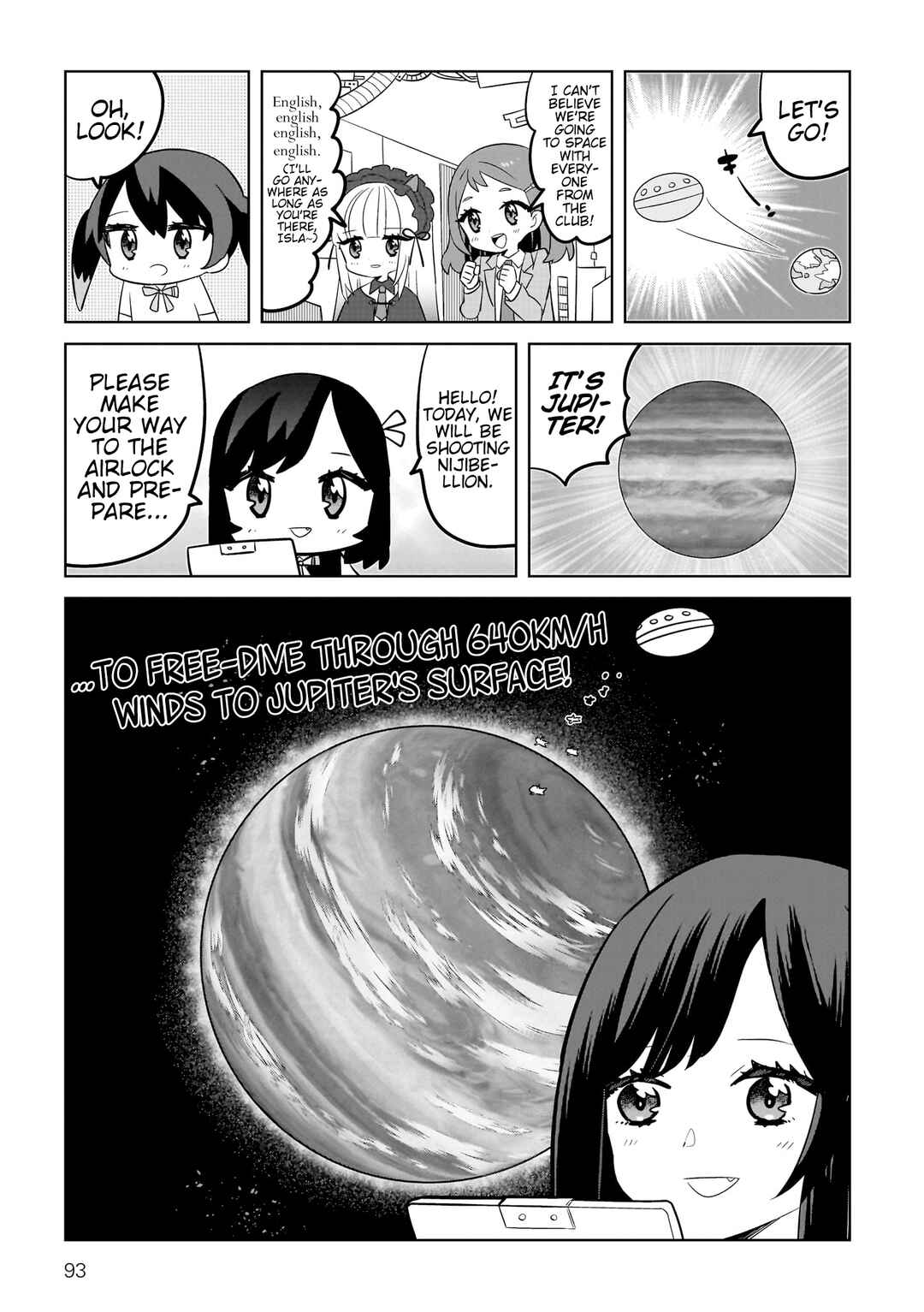 Hangyaku no Nijigasaki Chapter 96.5 - Page 2