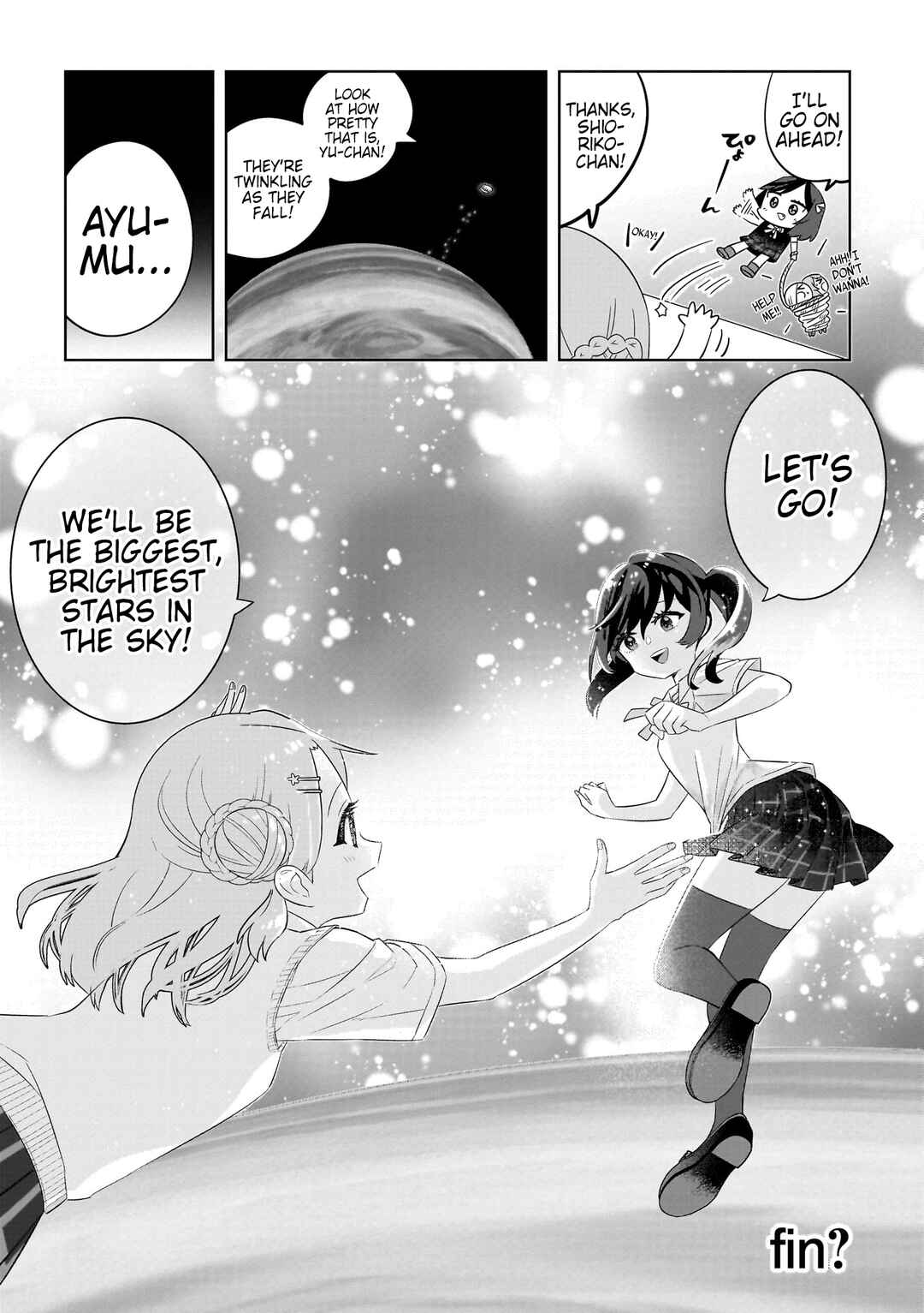 Hangyaku no Nijigasaki Chapter 96.5 - Page 4