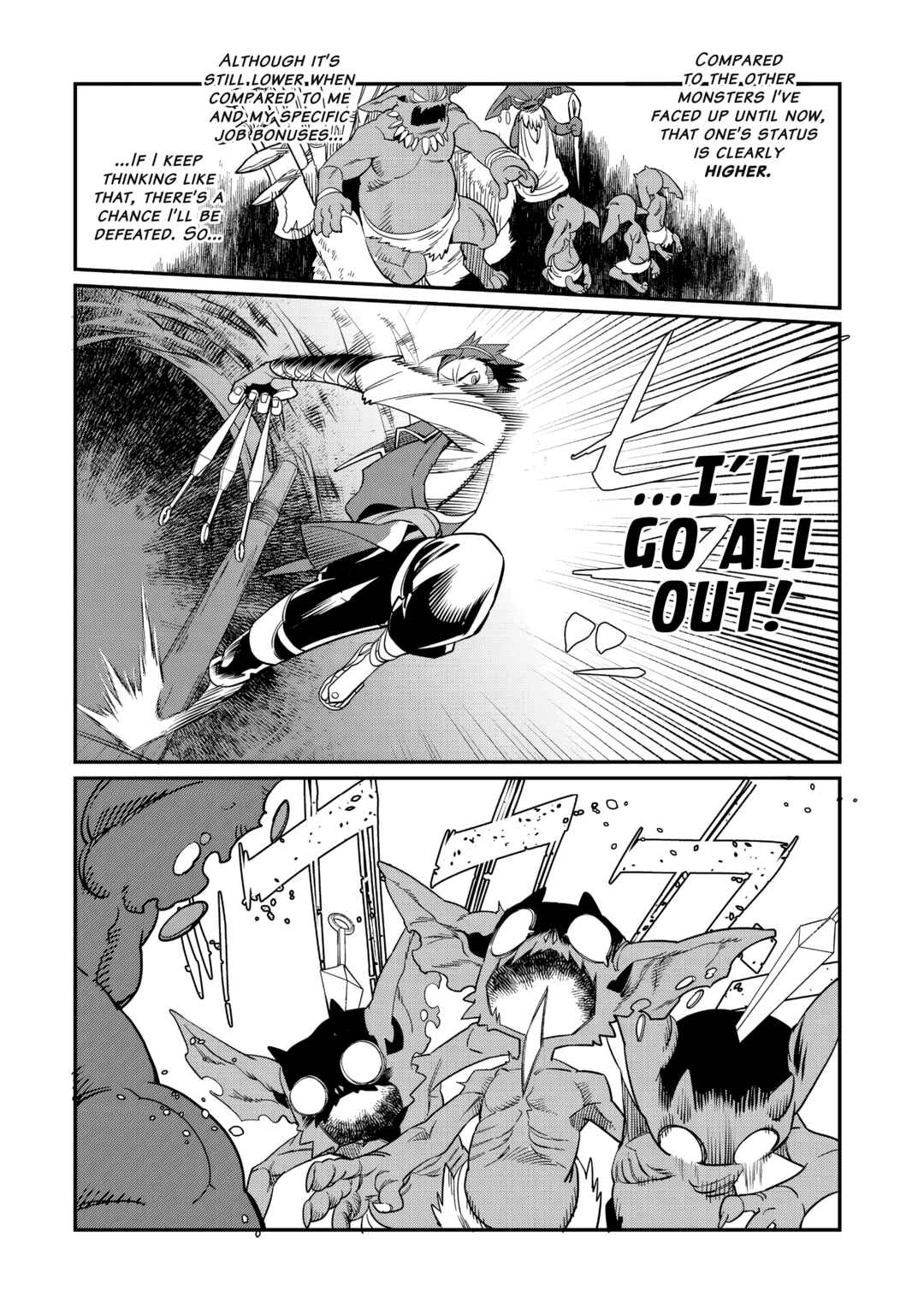 Sekai de Yuuitsu no Tenshokushi: Job Hopper na Ore wa, Isekai de Subete no Job o Kiwameru Koto ni Shita Chapter 11 - Page 7