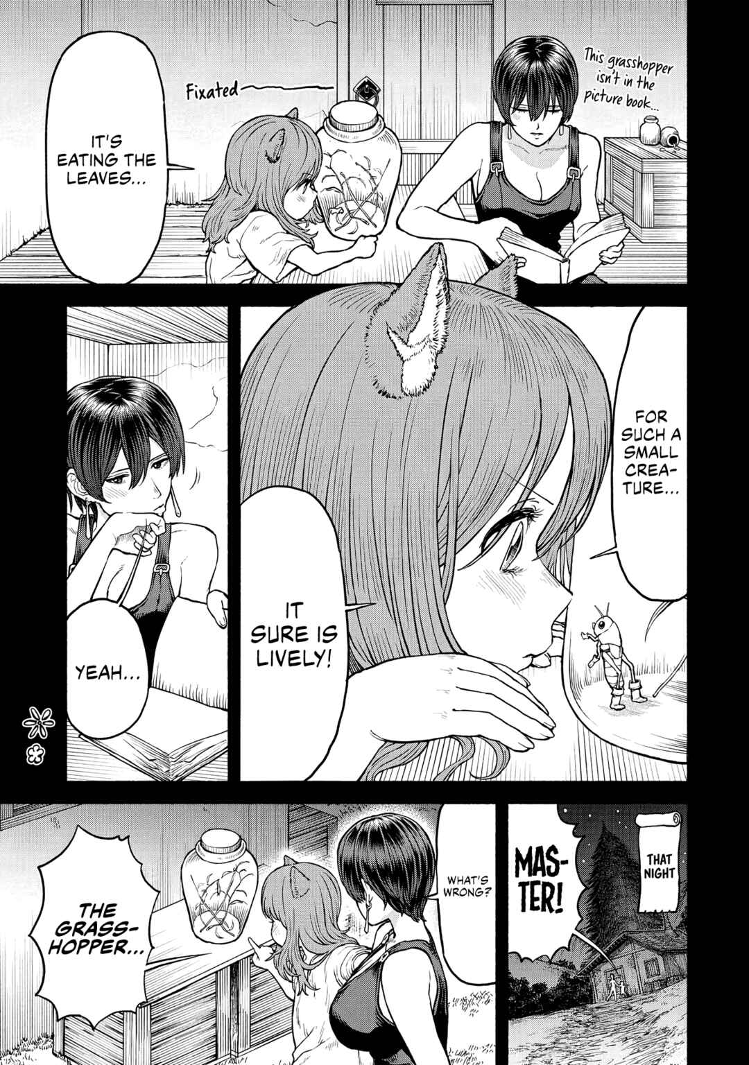 Onna Kishi to Kemomimi no Ko Chapter 20 - Page 5