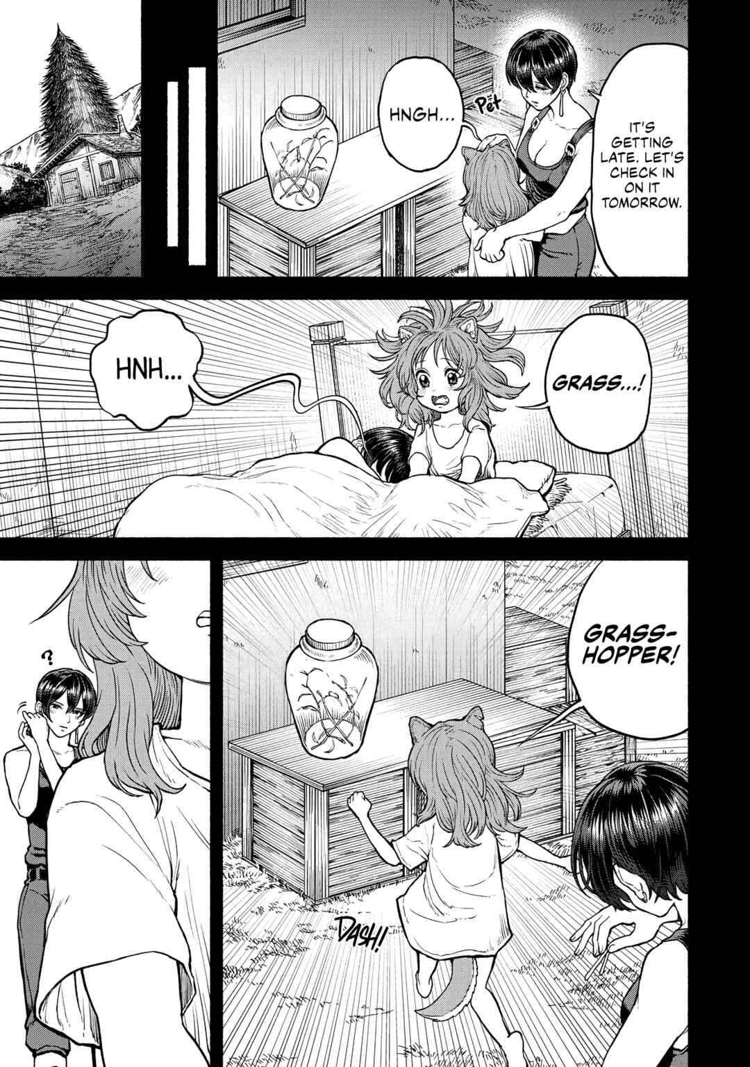 Onna Kishi to Kemomimi no Ko Chapter 20 - Page 7
