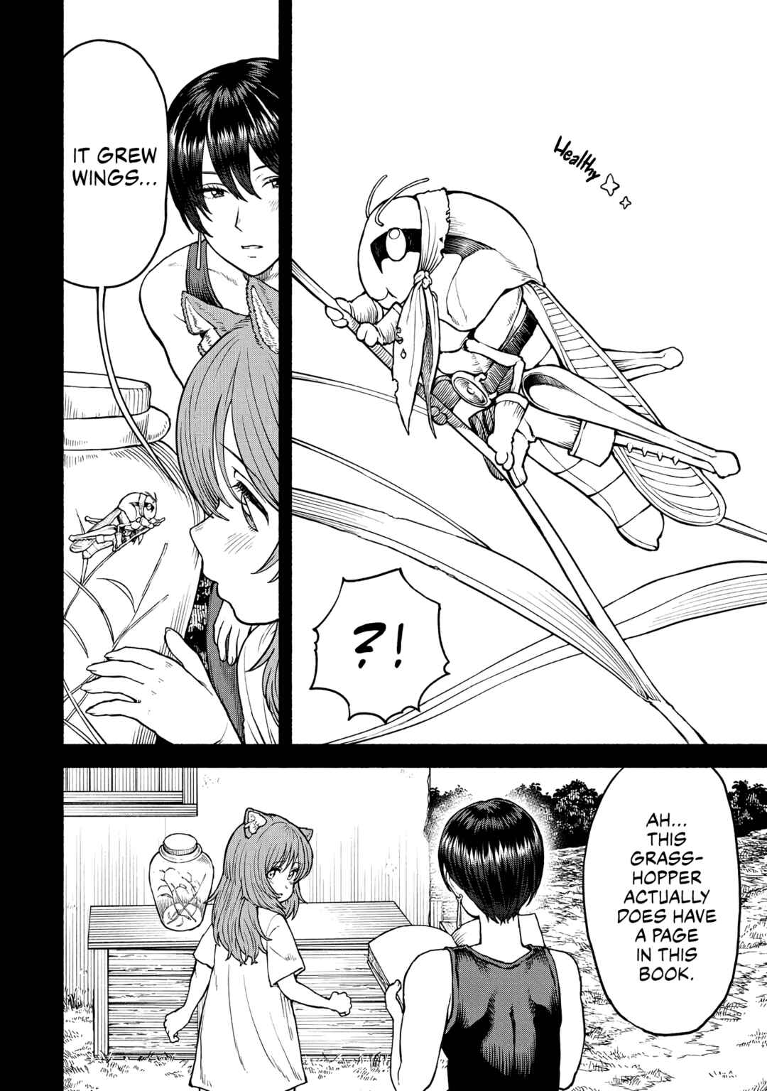 Onna Kishi to Kemomimi no Ko Chapter 20 - Page 8