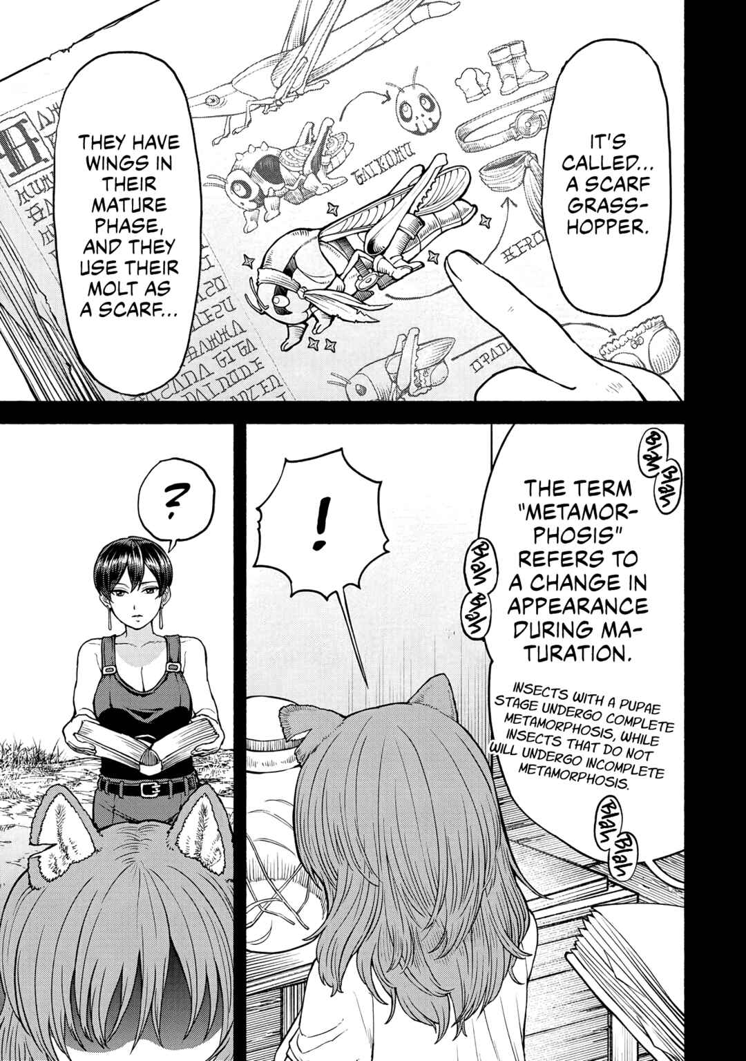 Onna Kishi to Kemomimi no Ko Chapter 20 - Page 9