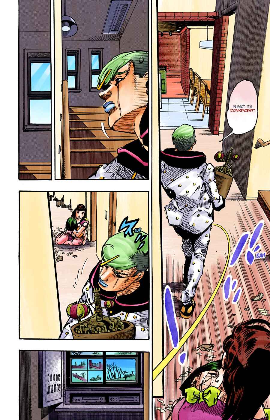 JoJo no Kimyou na Bouken: Part 8 - JoJolion Color-ban Chapter 97 - Page 11