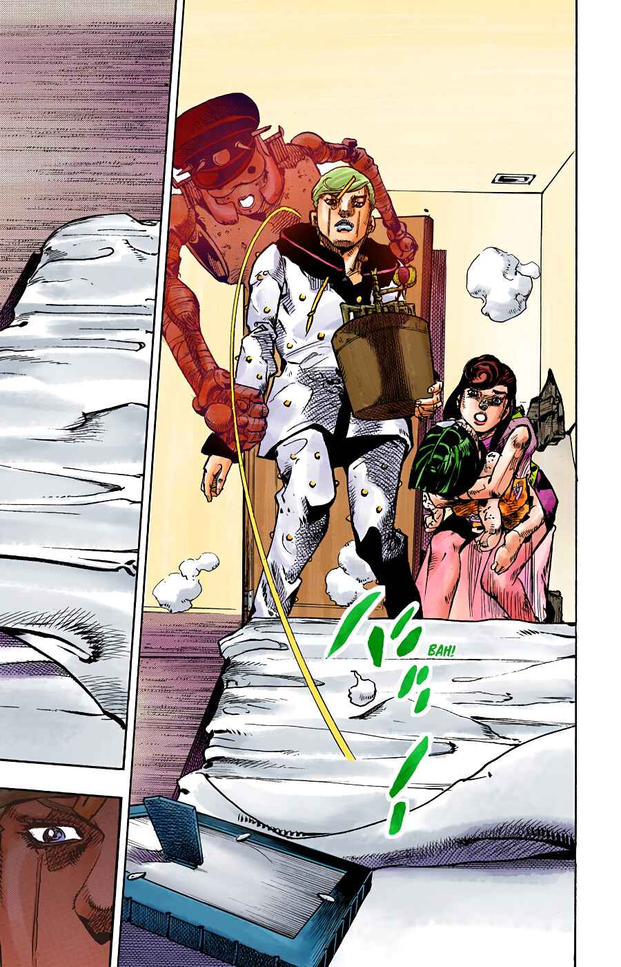 JoJo no Kimyou na Bouken: Part 8 - JoJolion Color-ban Chapter 97 - Page 3