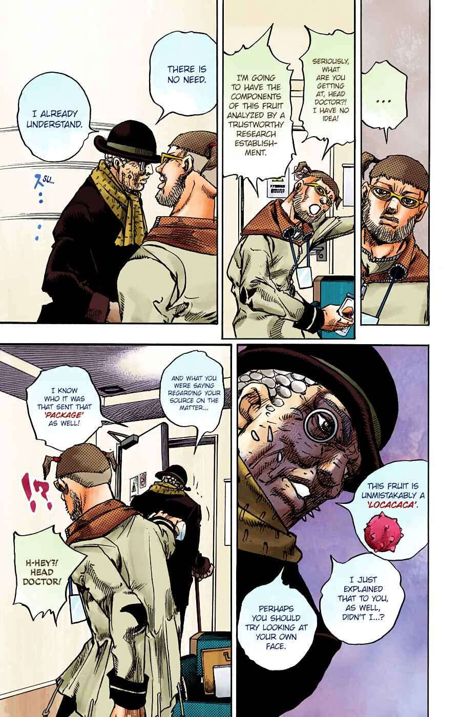 JoJo no Kimyou na Bouken: Part 8 - JoJolion Color-ban Chapter 97 - Page 33