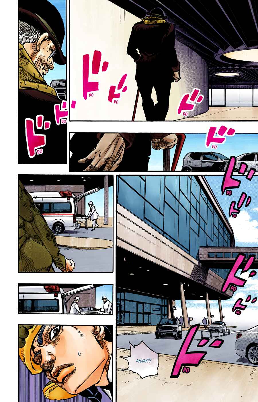 JoJo no Kimyou na Bouken: Part 8 - JoJolion Color-ban Chapter 97 - Page 37