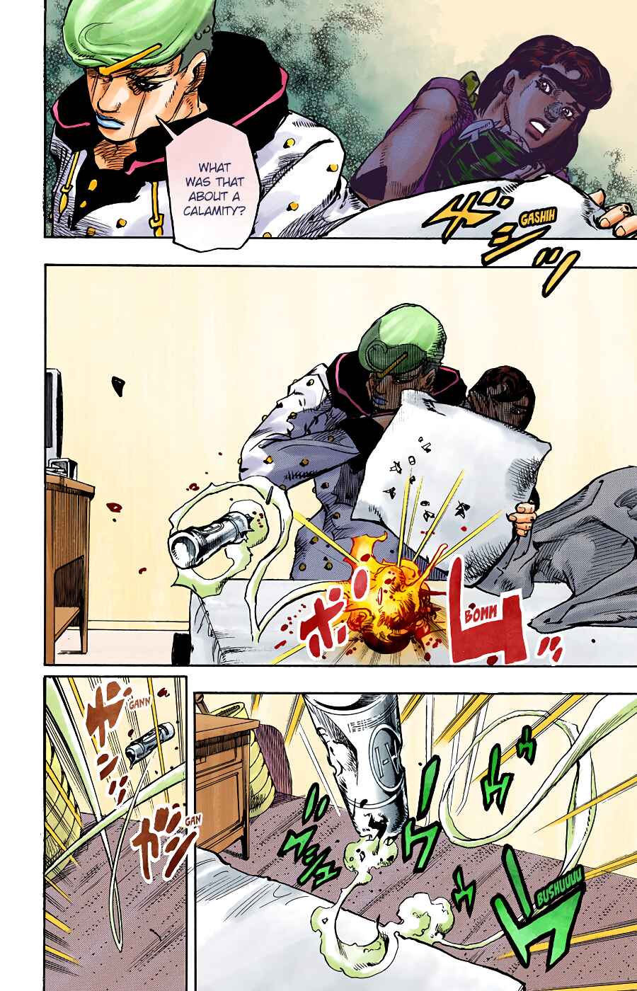 JoJo no Kimyou na Bouken: Part 8 - JoJolion Color-ban Chapter 97 - Page 5