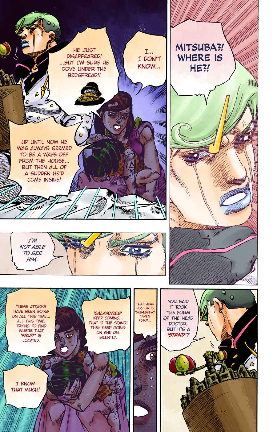 JoJo no Kimyou na Bouken: Part 8 - JoJolion Color-ban Chapter 97 - Page 6
