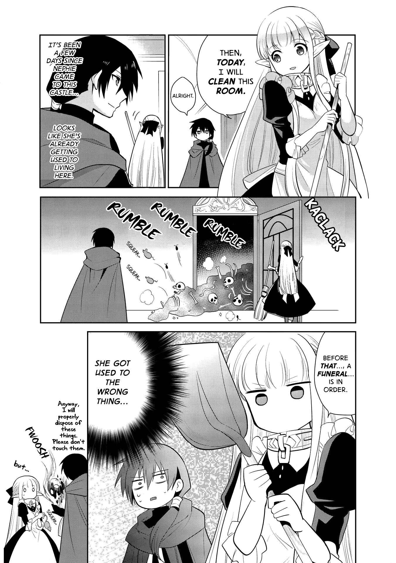 Maou no Ore ga Dorei Elf wo Yome ni Shitanda ga, Dou Medereba Ii? Chapter 9 - Page 29