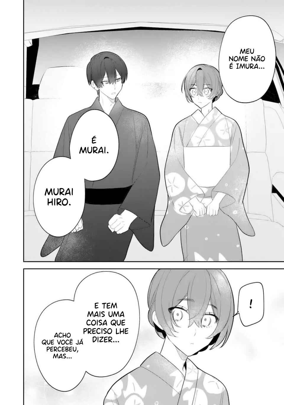 Date or Kill ~Himitsu no Matching~ Chapter 9.3 - Page 6