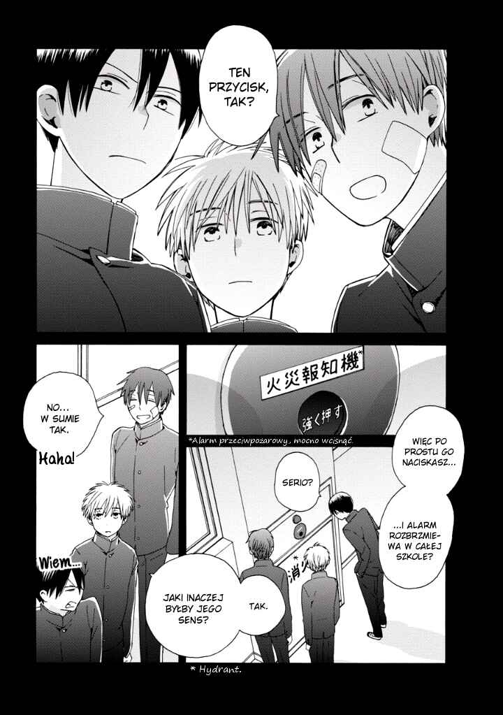 Love at Fourteen Chapter 39.3 - Page 2