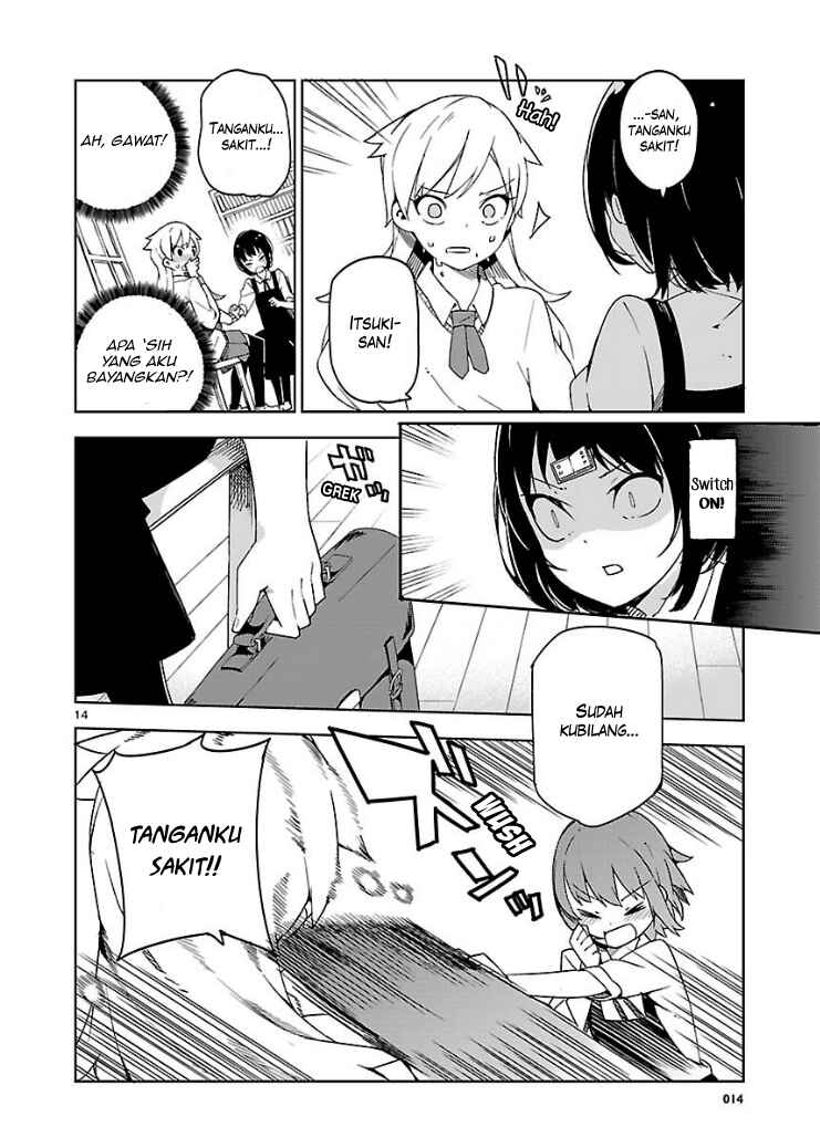 Ookami Shounen wa Kyou mo Uso wo Kasaneru Chapter 8 - Page 15