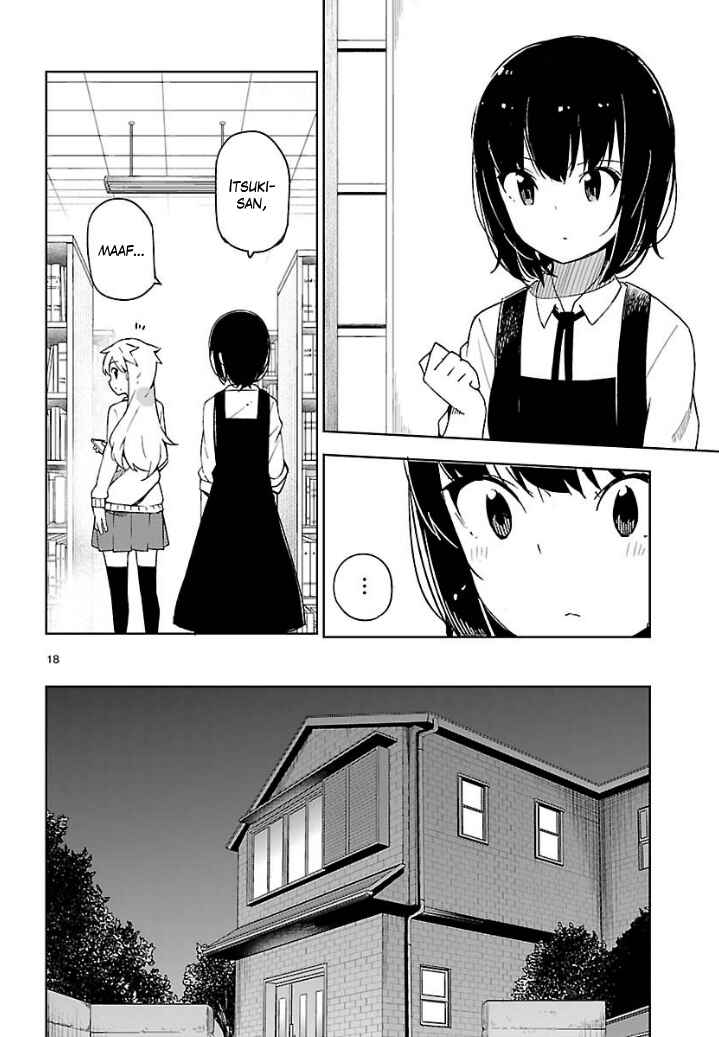 Ookami Shounen wa Kyou mo Uso wo Kasaneru Chapter 8 - Page 19