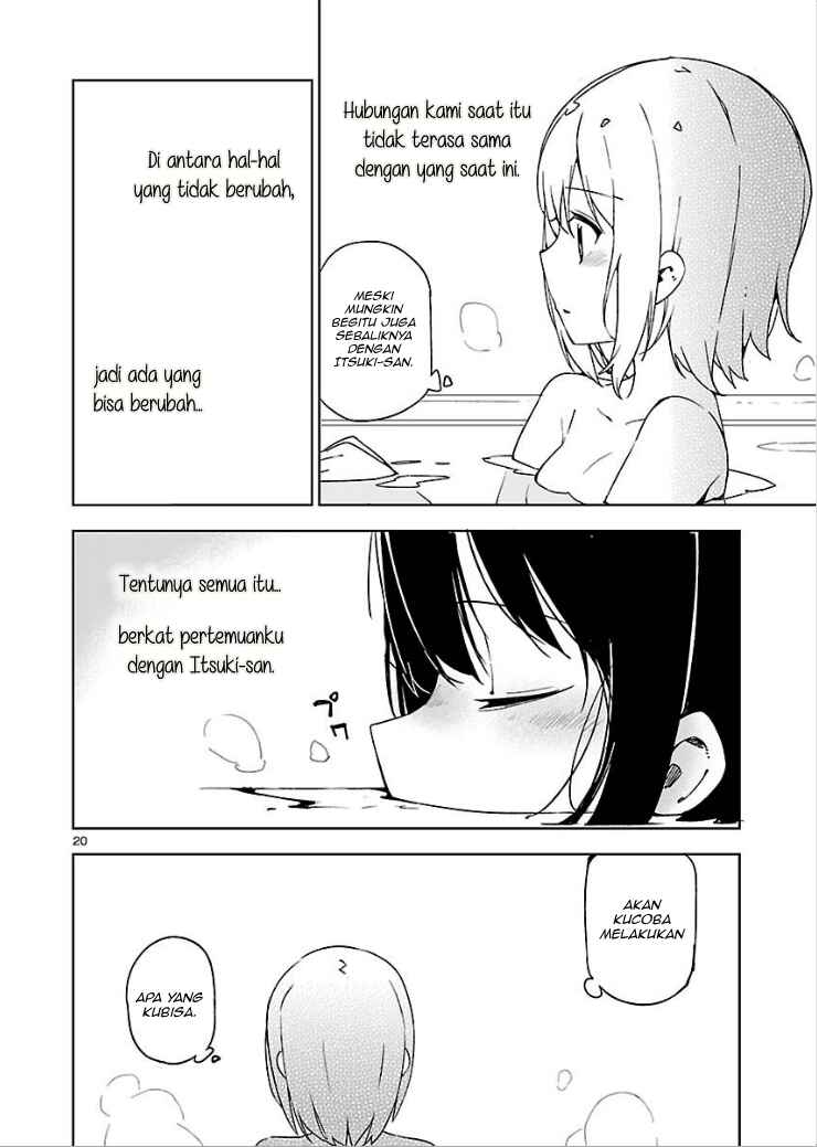 Ookami Shounen wa Kyou mo Uso wo Kasaneru Chapter 8 - Page 21