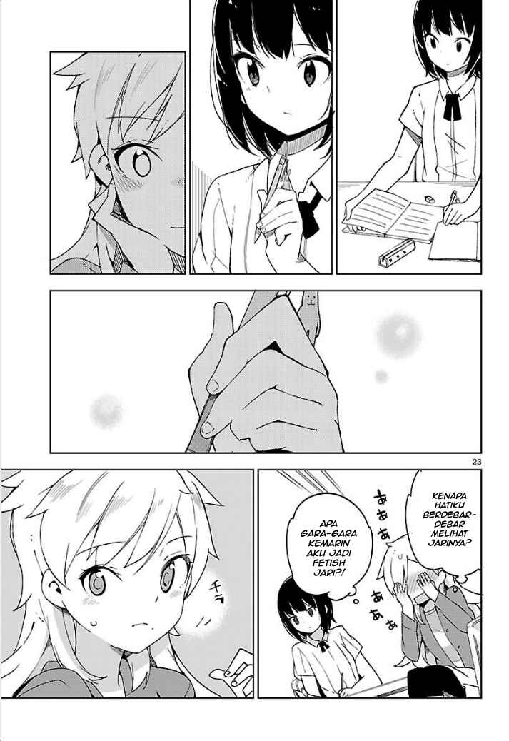 Ookami Shounen wa Kyou mo Uso wo Kasaneru Chapter 8 - Page 24