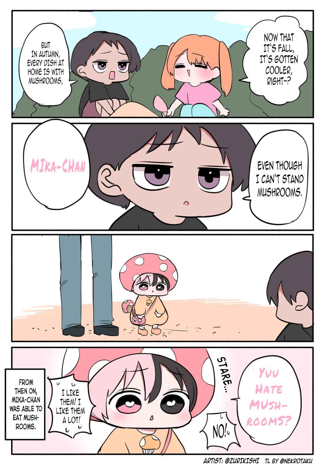 Half Succubus wo Hirotta Chapter 276 - Page 1