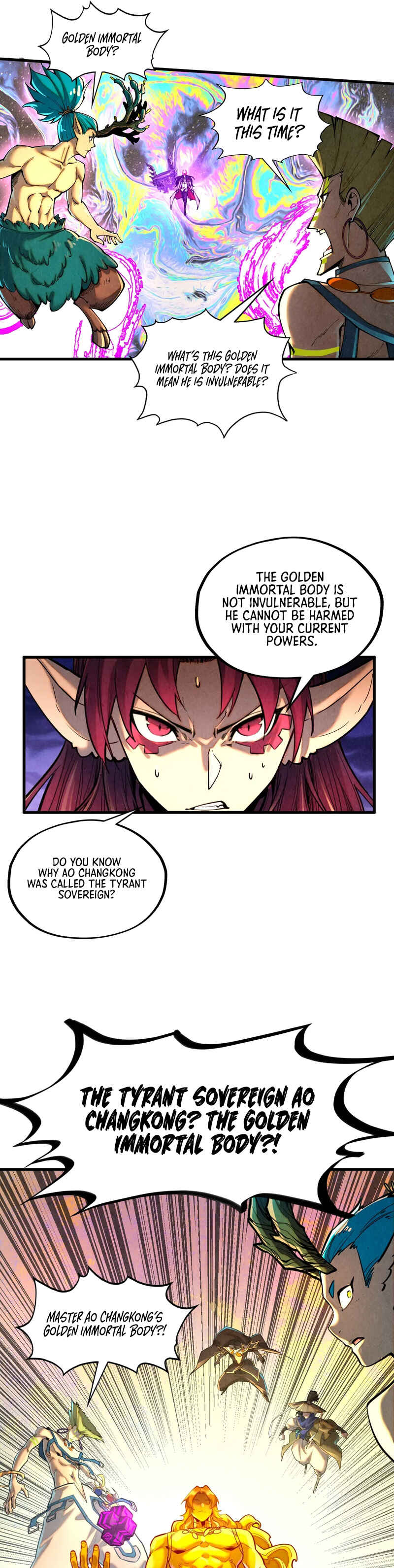 Zhè Yí Shì Wǒ Yào Dāng Zhì Zūn Chapter 370 - Page 25