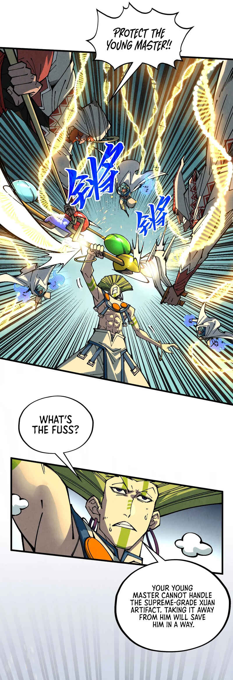 Zhè Yí Shì Wǒ Yào Dāng Zhì Zūn Chapter 370 - Page 7
