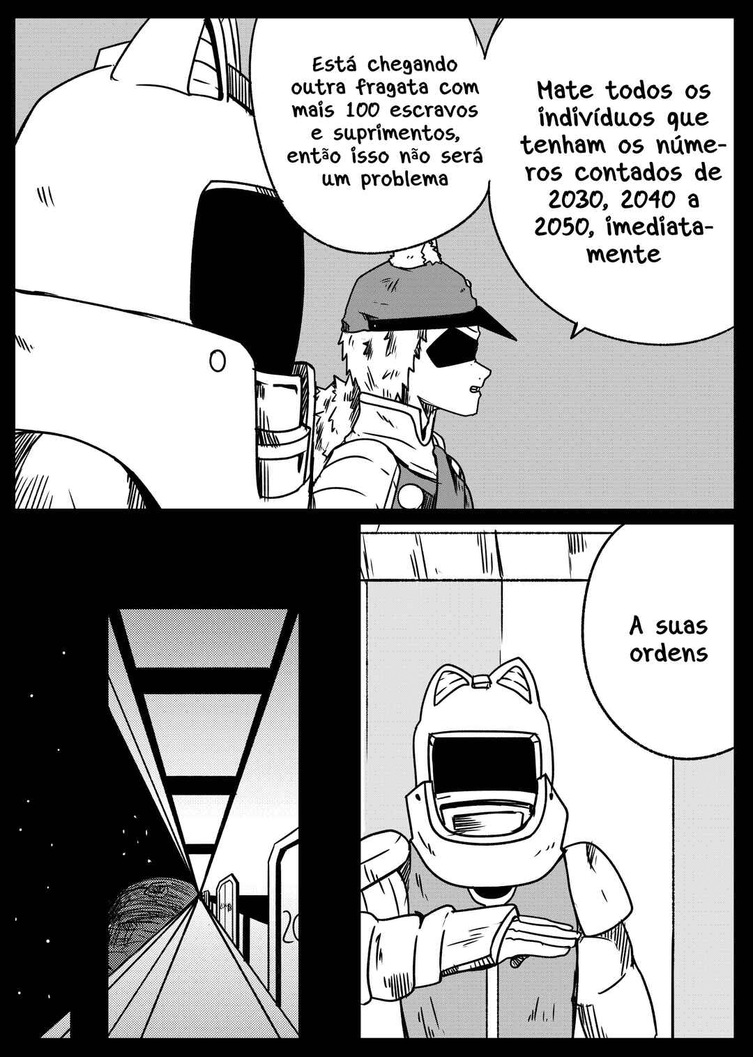 Space Juggernaut Chapter 24 - Page 3