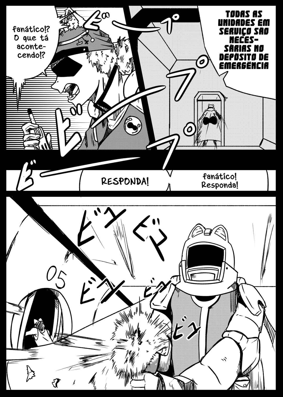 Space Juggernaut Chapter 24 - Page 7