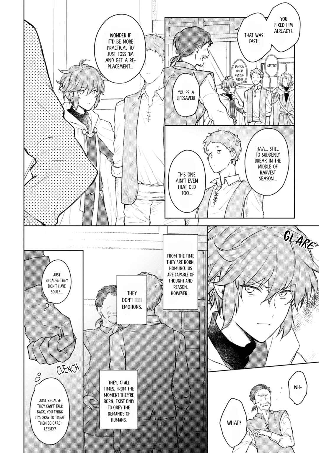 Renkinjutsushi to Ao no Tomoshibi Chapter 1 - Page 12
