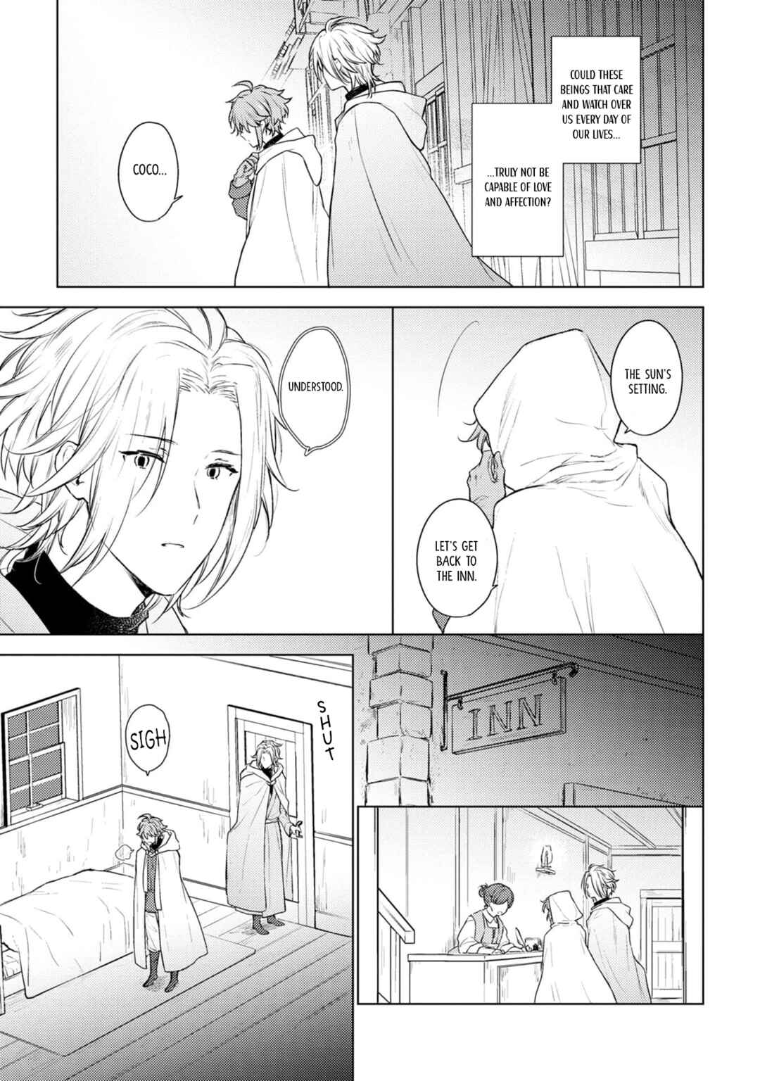 Renkinjutsushi to Ao no Tomoshibi Chapter 1 - Page 13