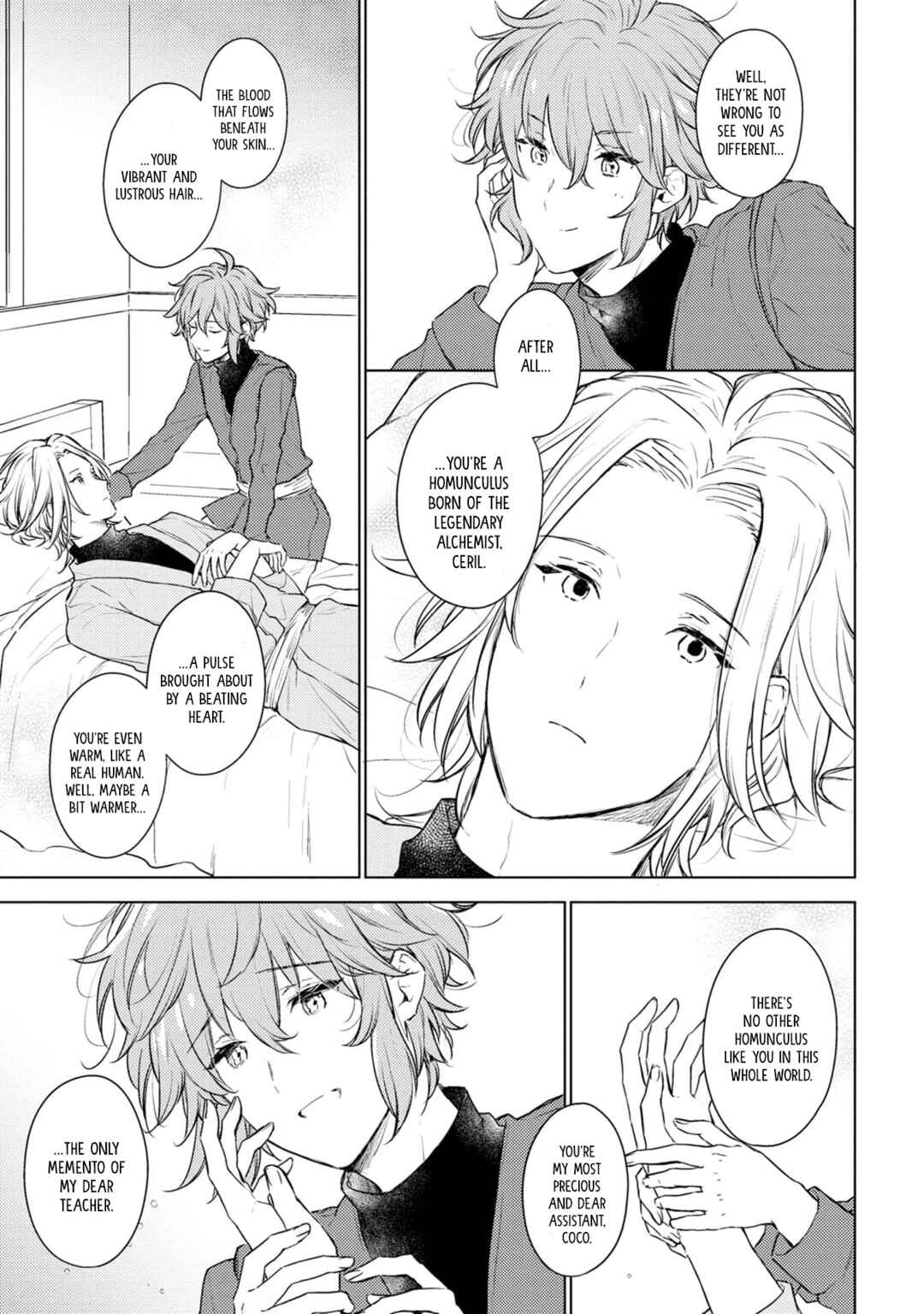 Renkinjutsushi to Ao no Tomoshibi Chapter 1 - Page 15