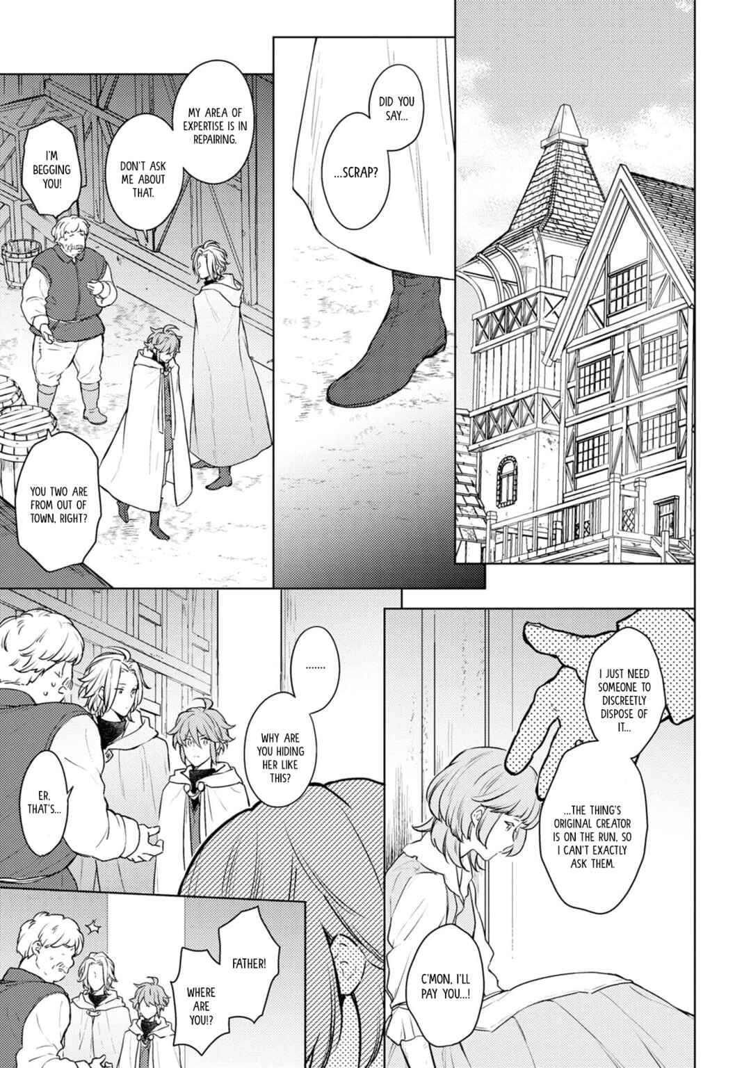 Renkinjutsushi to Ao no Tomoshibi Chapter 1 - Page 17