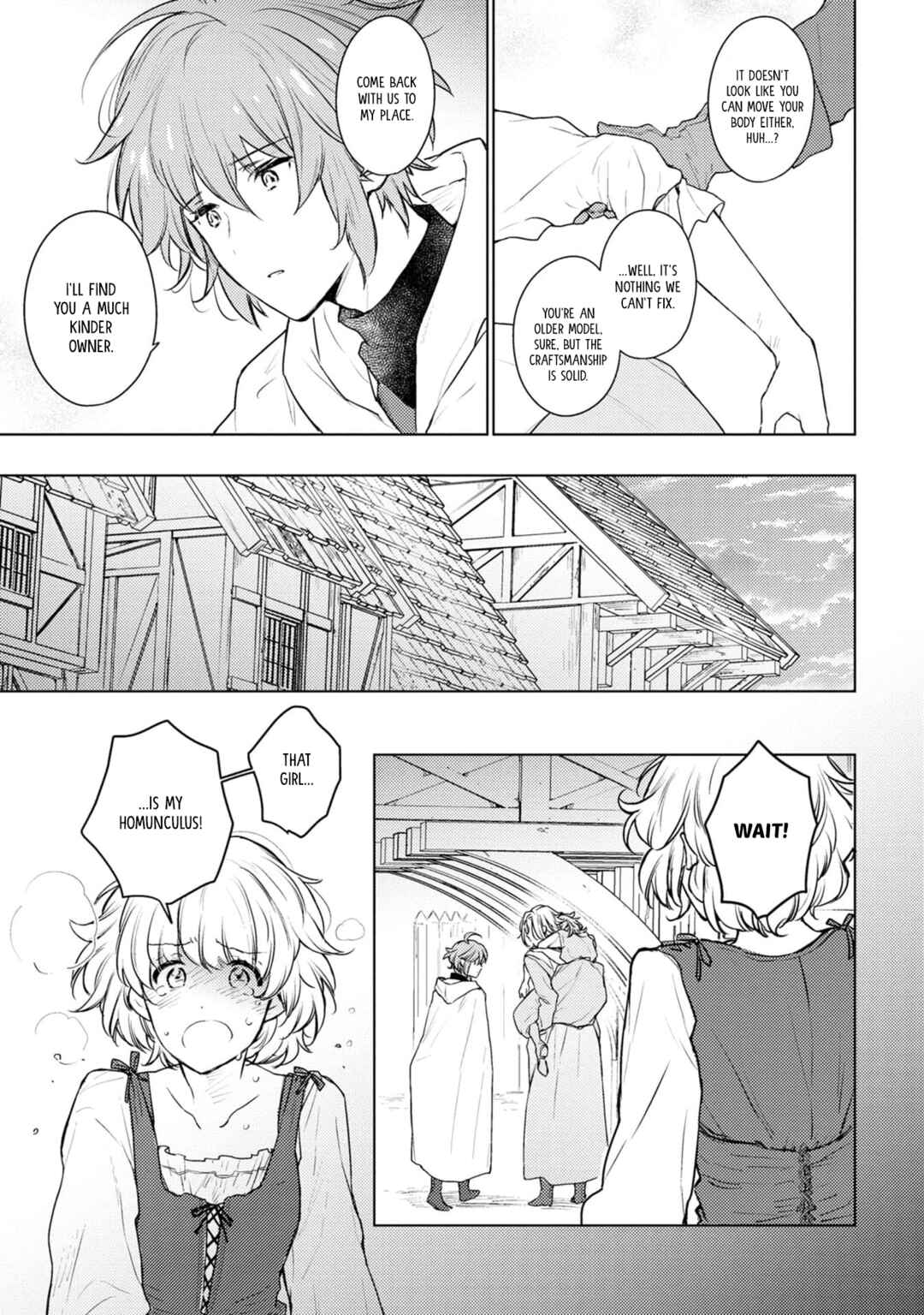 Renkinjutsushi to Ao no Tomoshibi Chapter 1 - Page 19