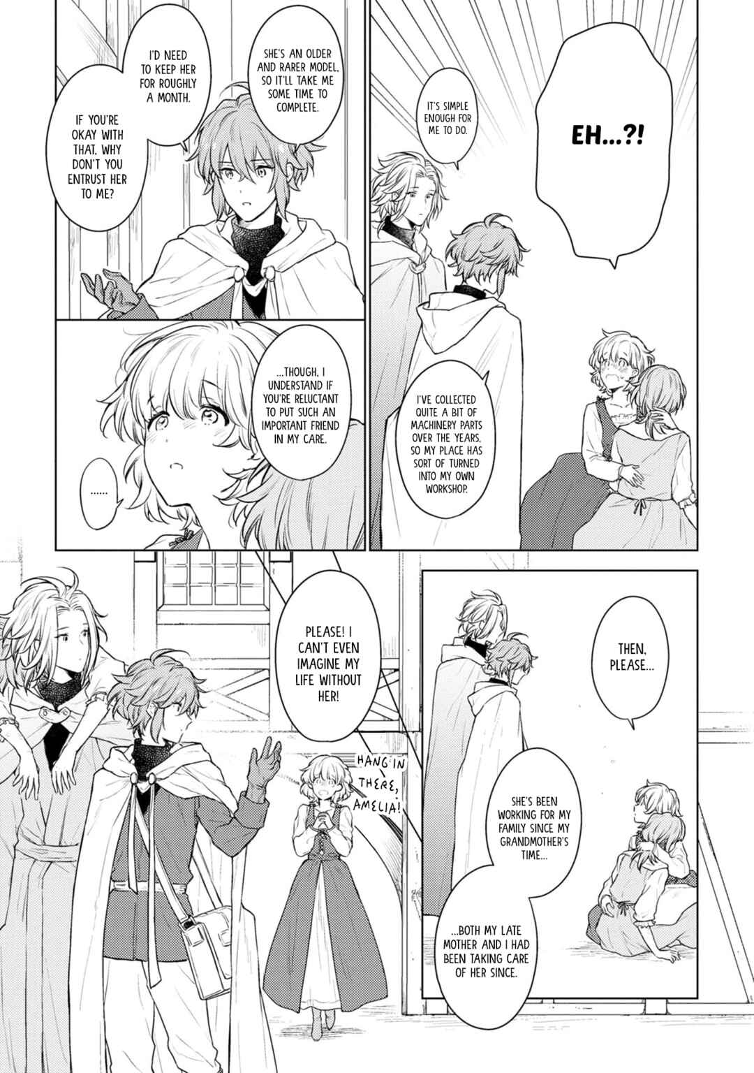 Renkinjutsushi to Ao no Tomoshibi Chapter 1 - Page 21