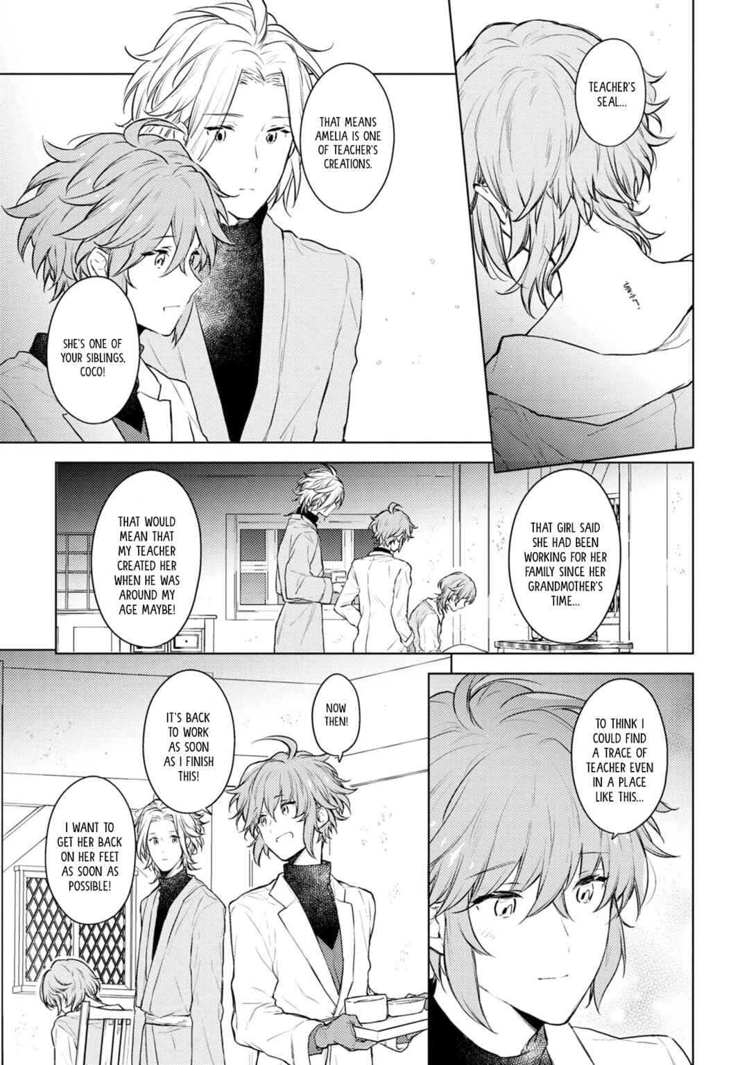 Renkinjutsushi to Ao no Tomoshibi Chapter 1 - Page 27