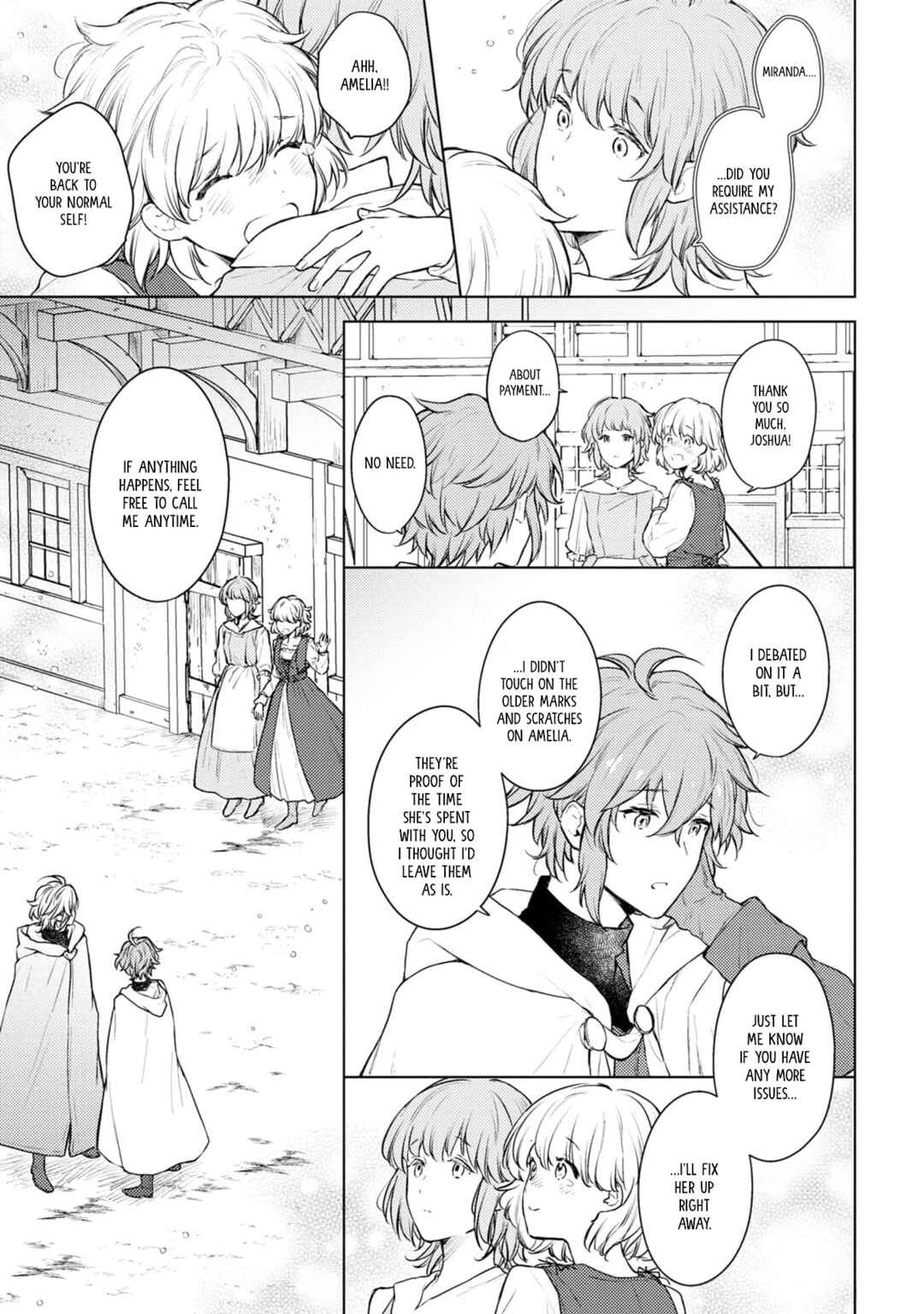 Renkinjutsushi to Ao no Tomoshibi Chapter 1 - Page 29