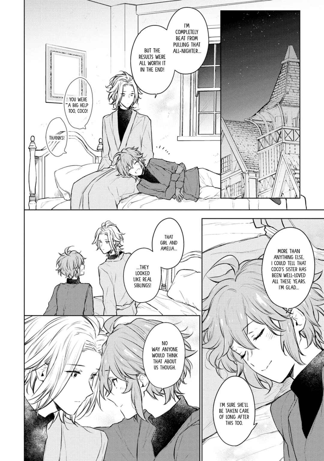 Renkinjutsushi to Ao no Tomoshibi Chapter 1 - Page 30